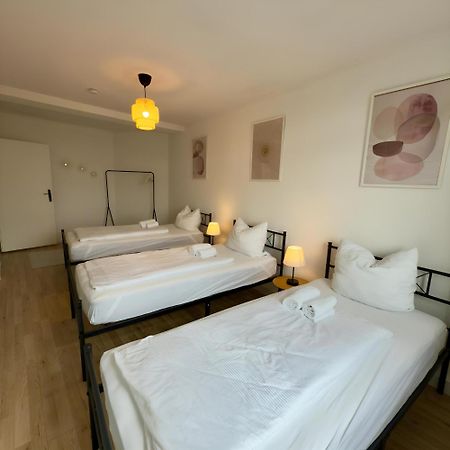 Raha Apartments - Ihr Komfortables Zuhause - Garten - Vollausstattung - Balkon - Parkplatz คาสเซล ภายนอก รูปภาพ