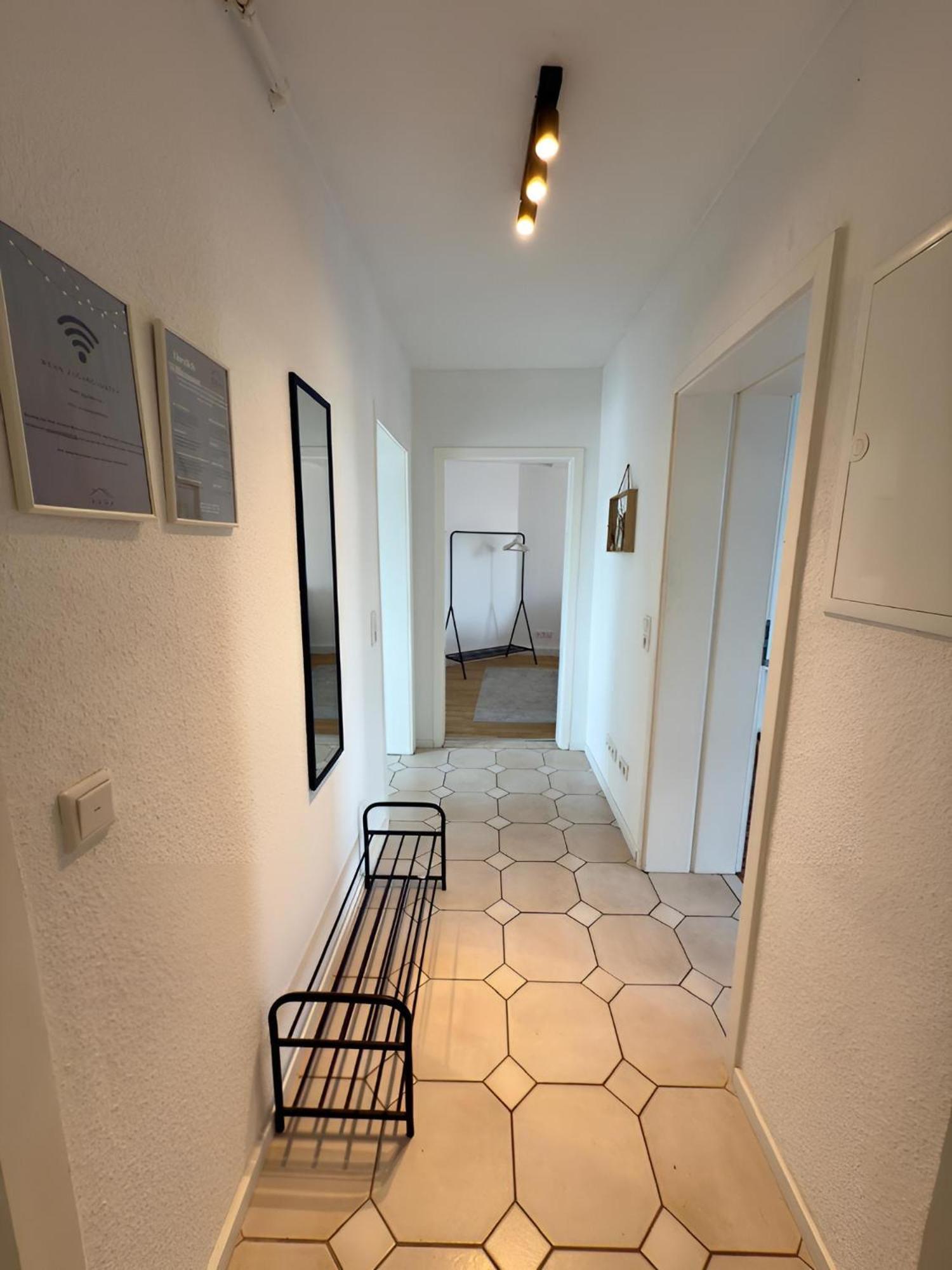 Raha Apartments - Ihr Komfortables Zuhause - Garten - Vollausstattung - Balkon - Parkplatz คาสเซล ภายนอก รูปภาพ