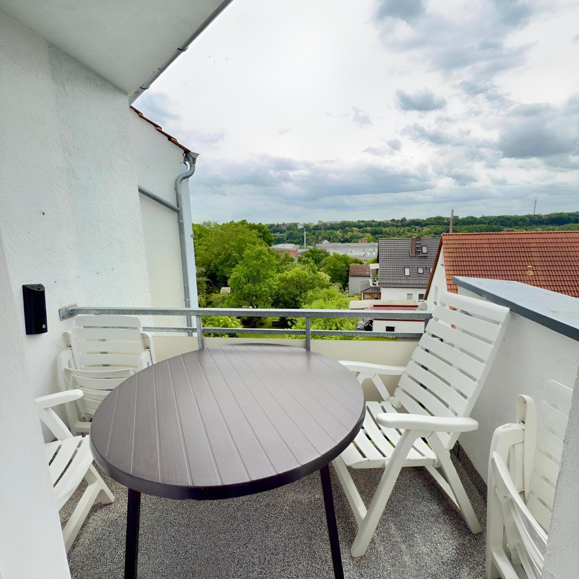 Raha Apartments - Ihr Komfortables Zuhause - Garten - Vollausstattung - Balkon - Parkplatz คาสเซล ภายนอก รูปภาพ